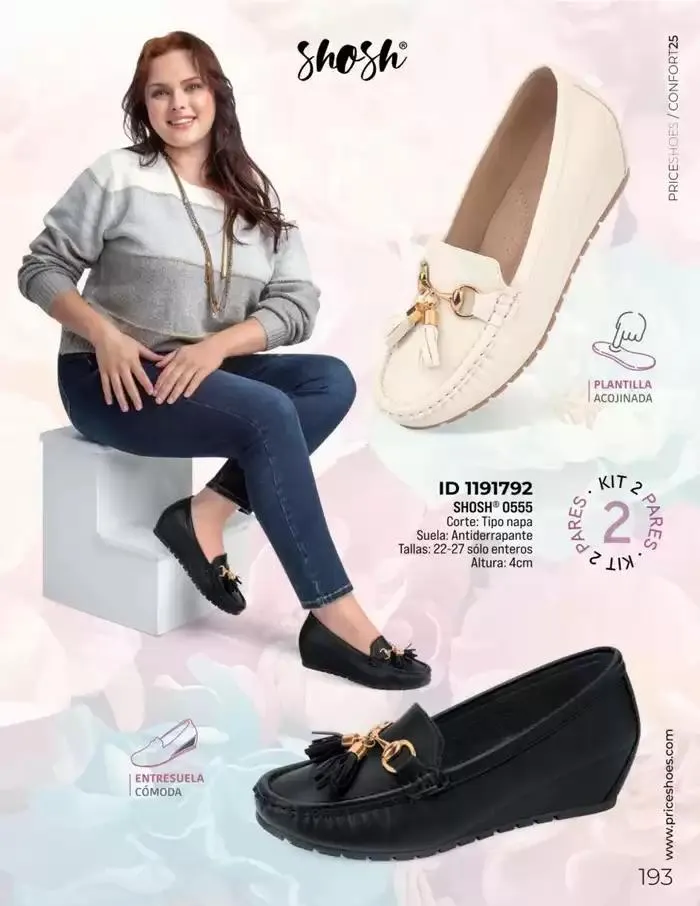 Catálogo de CONFORT | 2025 | 1E 10 de febrero al 28 de febrero 2025 - Pagina 193