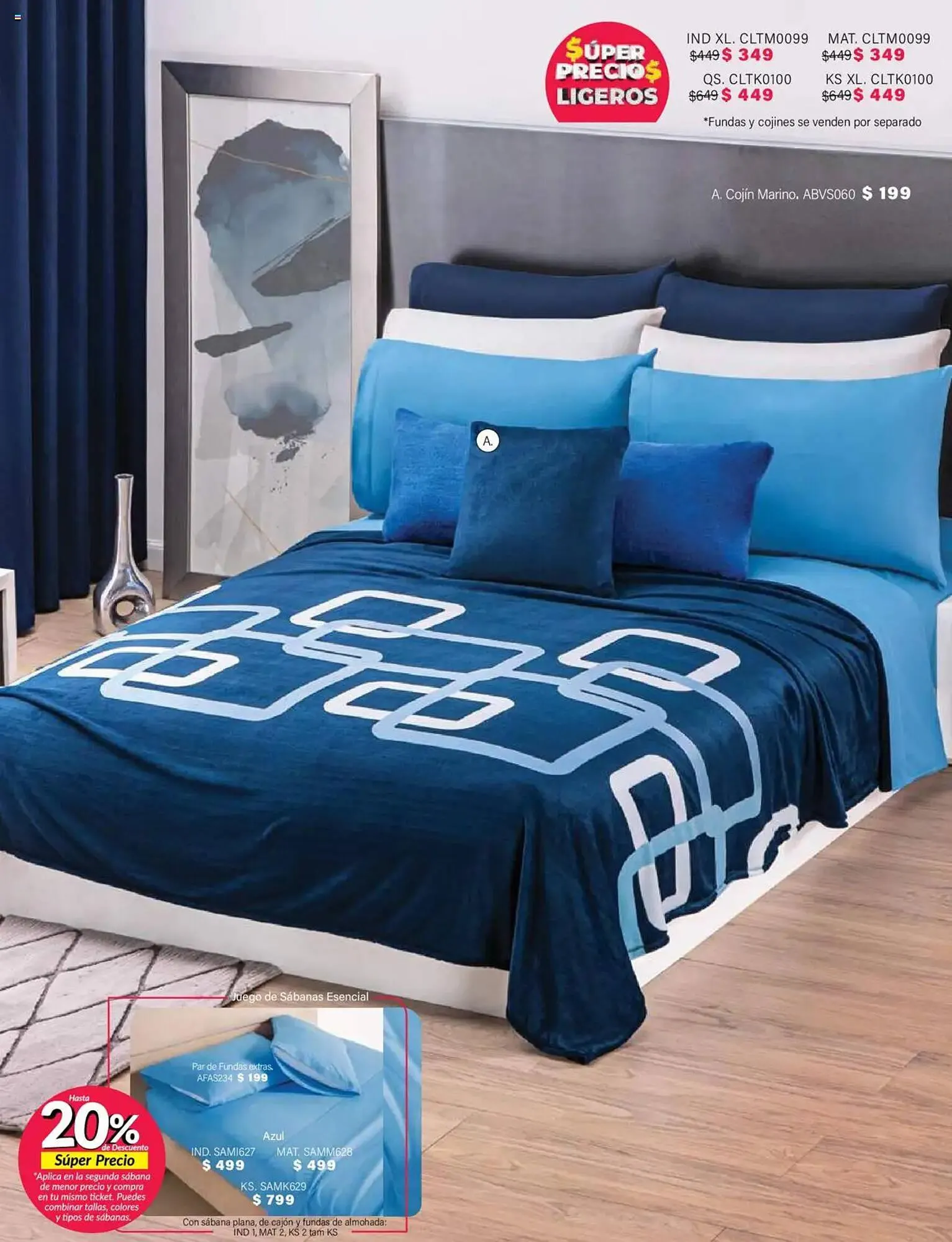 Catálogo de Catálogo Colchas Concord 1 de agosto al 1 de noviembre 2025 - Pagina 920