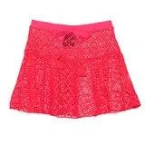 Skysoul, Falda Corta Color Coral para Niña, Varias Tallas