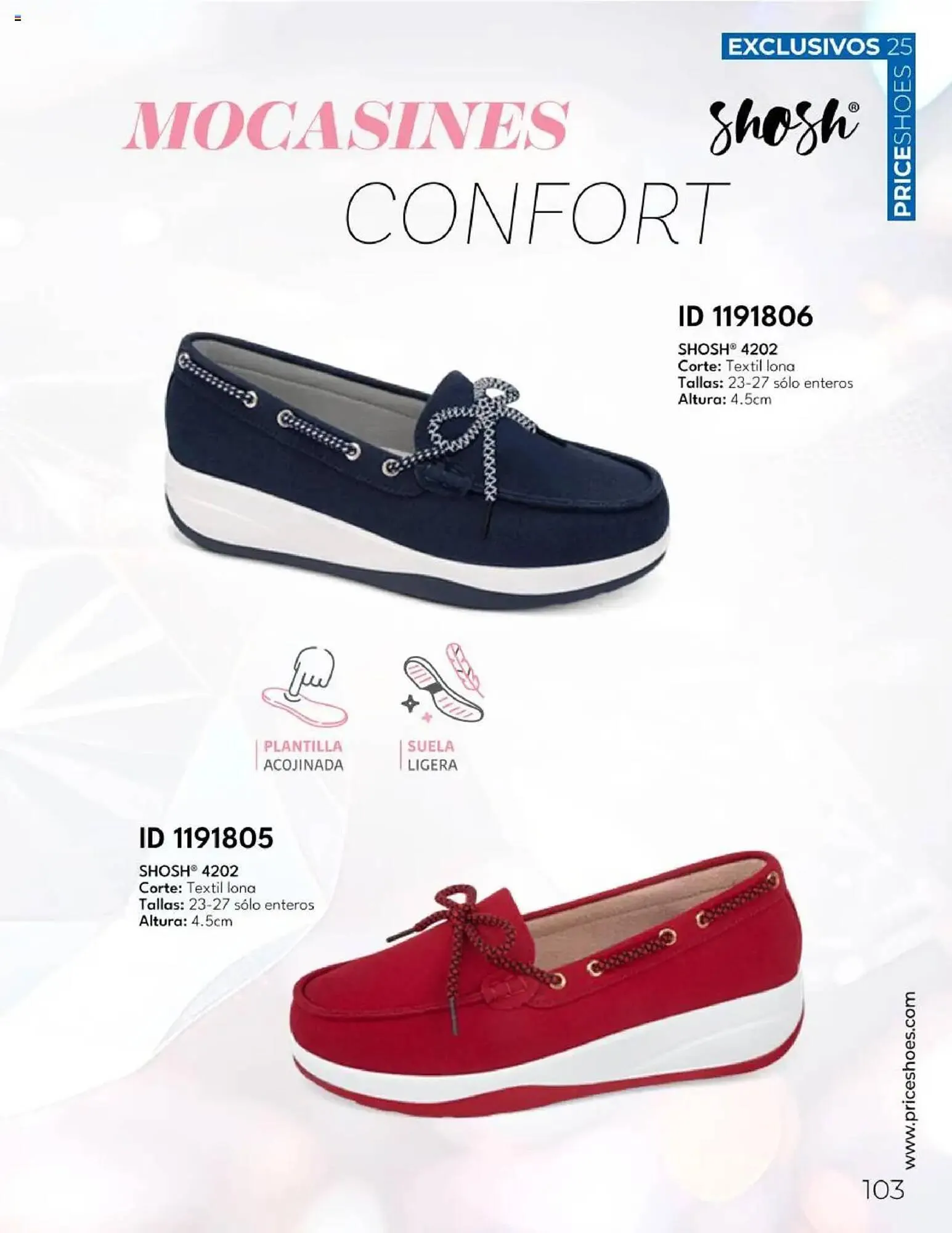 Catálogo de Catálogo Price Shoes 26 de junio al 1 de enero 2026 - Pagina 103