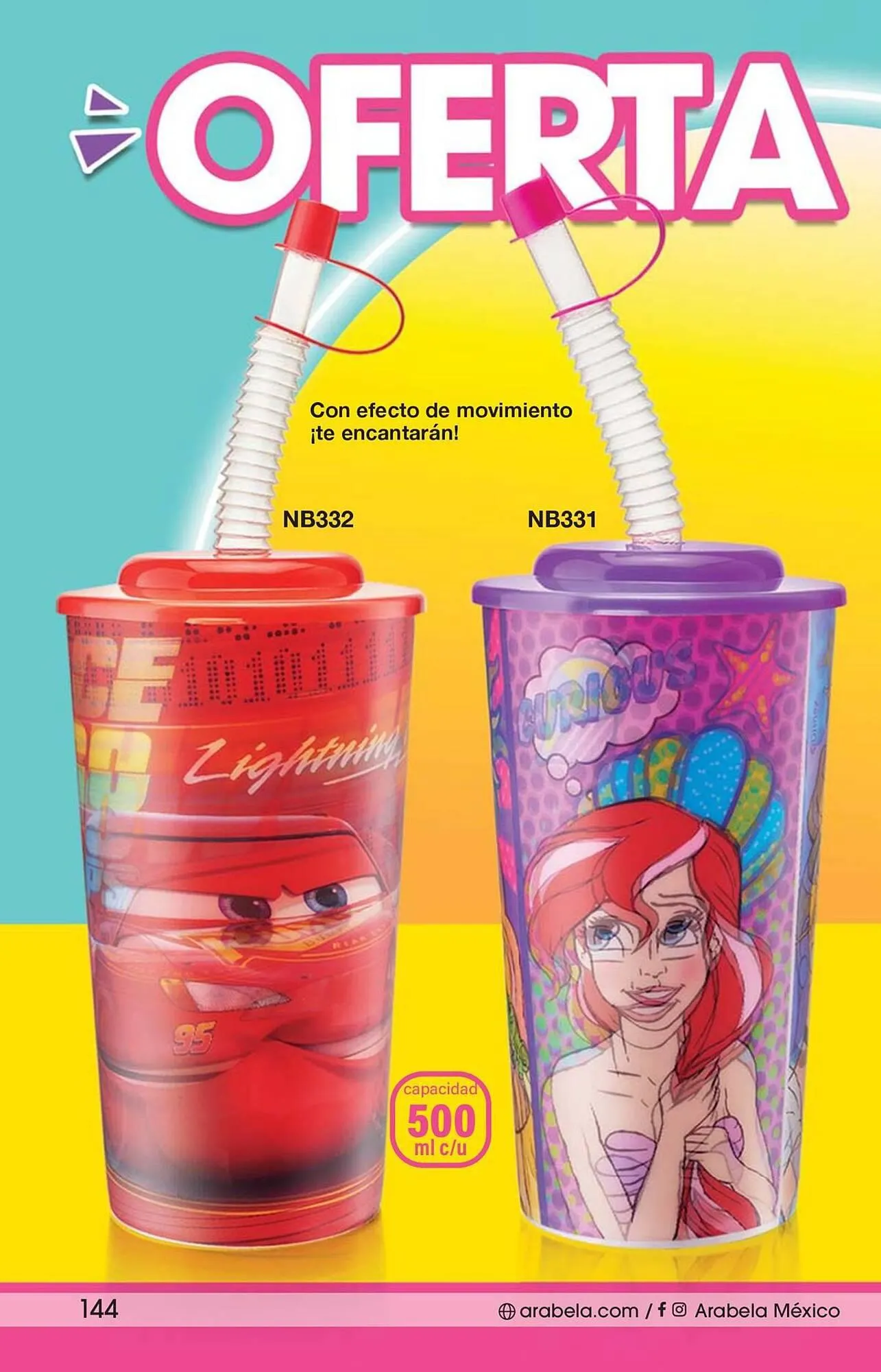 Catálogo de Catálogo Arabela 11 de abril al 2 de mayo 2024 - Pagina 144