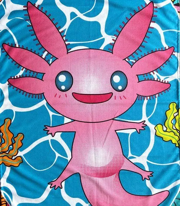 Toalla Ajolote ultrasoft