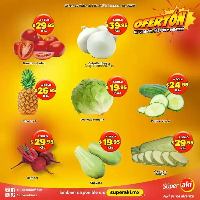 Catálogo de Oferton Fin de Semana 10 de enero al 12 de enero 2025 - Pagina 9