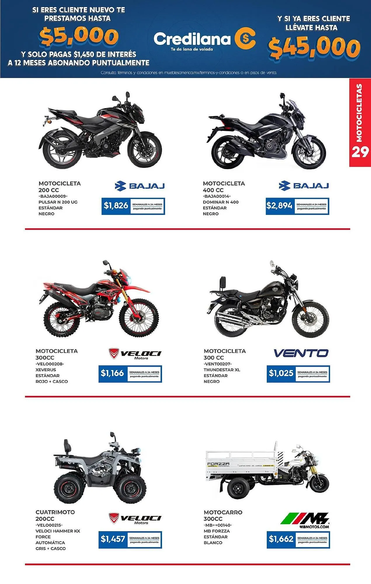 Catálogo de Catálogo Muebles América 21 de julio al 15 de agosto 2025 - Pagina 29