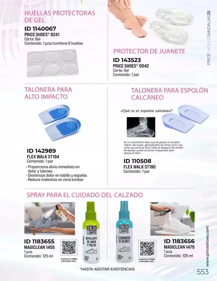 Catálogo de SANDALIAS | 2025 | 1E 27 de enero al 30 de septiembre 2025 - Pagina 553