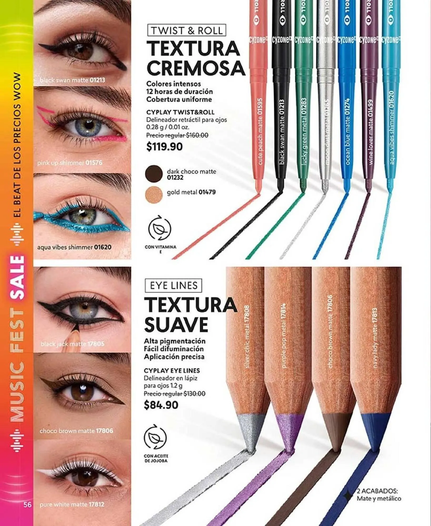 Catálogo de Catálogo Cyzone 1 de mayo al 31 de mayo 2026 - Pagina 56