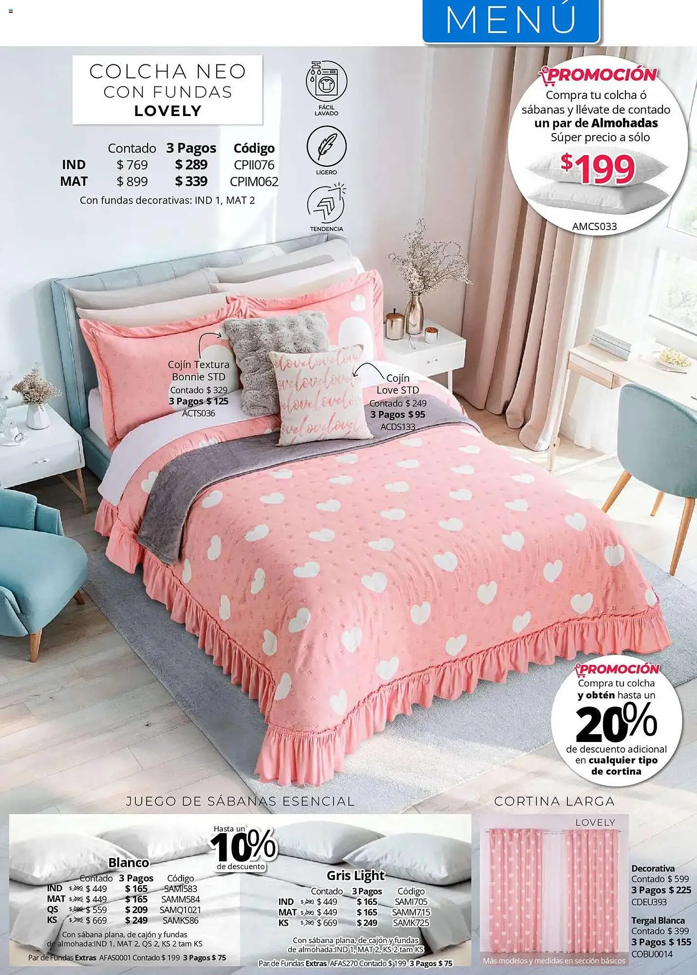 Catálogo de Catálogo Colchas Concord 1 de mayo al 1 de agosto 2026 - Pagina 132