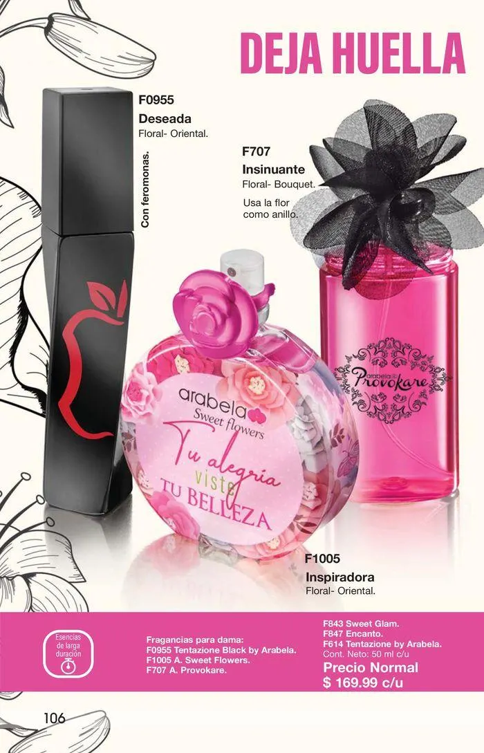 Catálogo de Arabela Campaña 11 25 de abril al 16 de mayo 2024 - Pagina 98