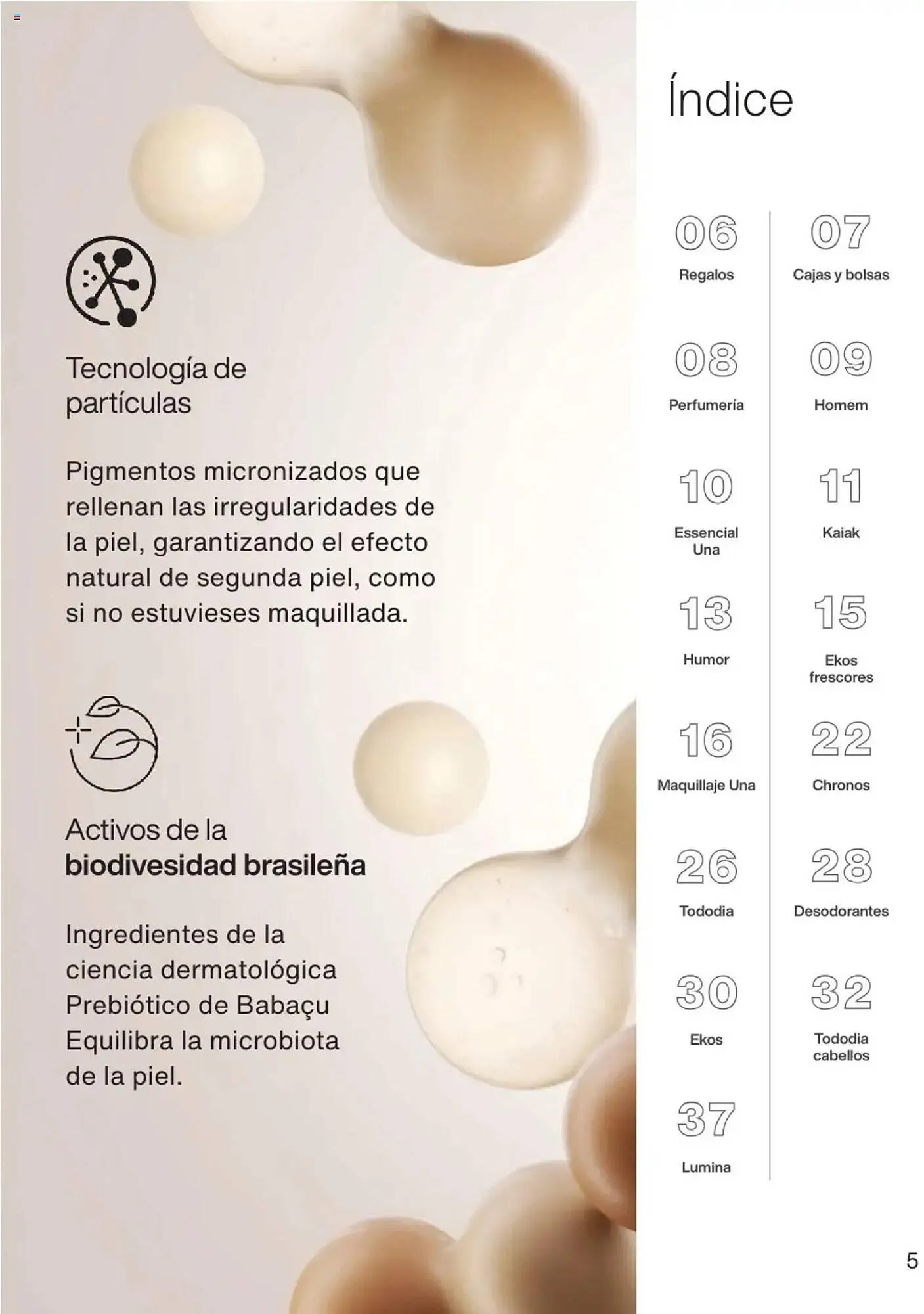 Catálogo de Catálogo Natura 17 de enero al 26 de febrero 2025 - Pagina 5