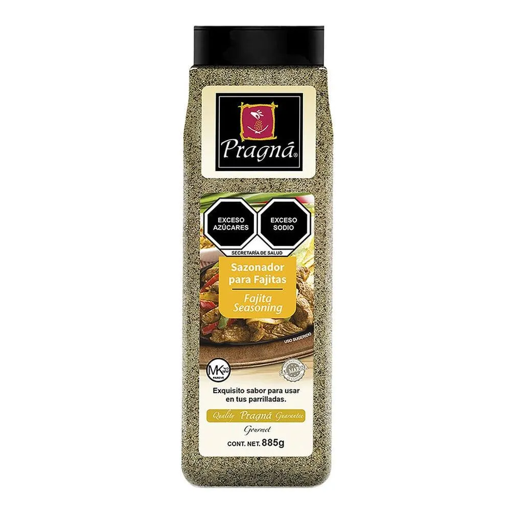 Sazonador Fajitas Pragná 885 g