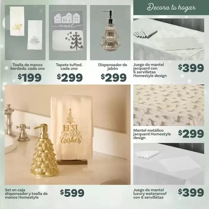 Catálogo de Especial Decoración Navideña Híper 2 de octubre al 12 de noviembre 2024 - Pagina 49