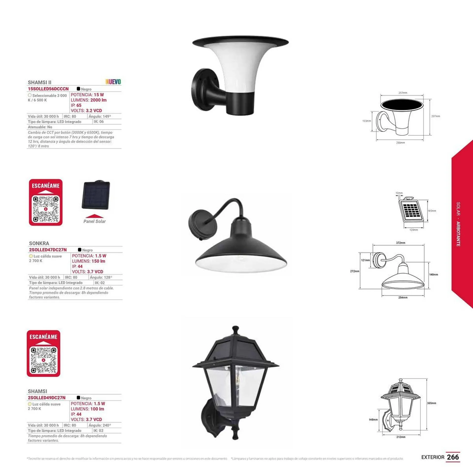Catálogo de Catálogo Tecnolite 27 de junio al 31 de diciembre 2025 - Pagina 24