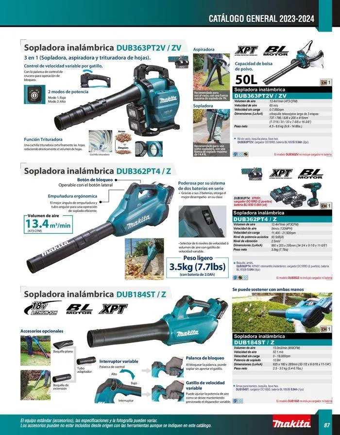 Catálogo de Catálogo General 2023/2024 3 de enero al 31 de diciembre 2024 - Pagina 87