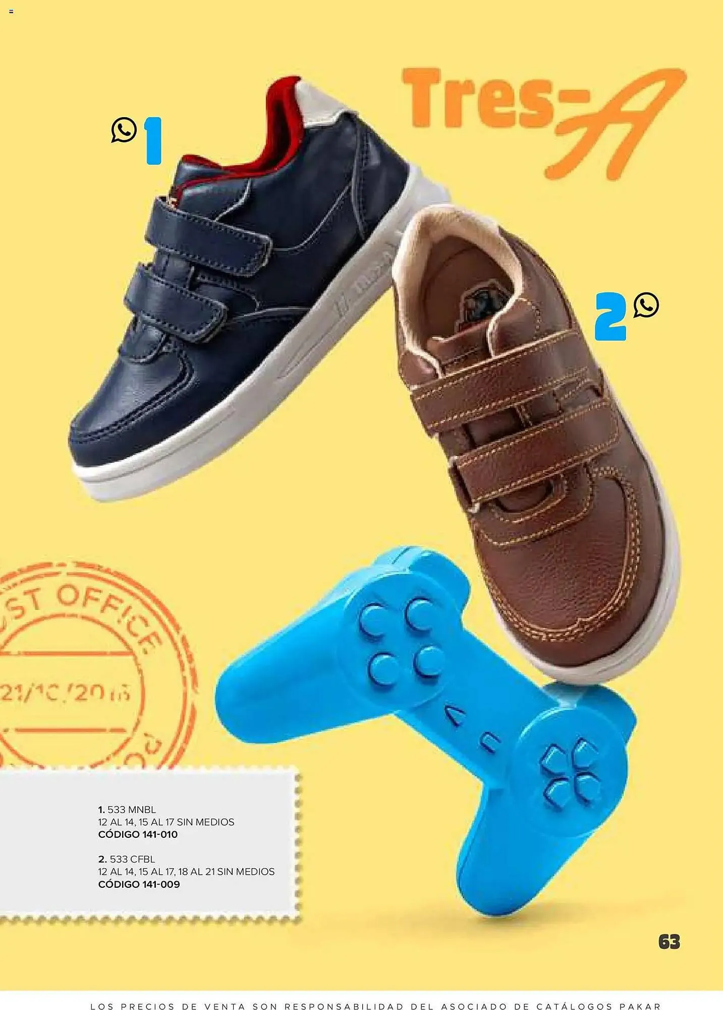 Catálogo de Catálogo SC Pakar 30 de enero al 1 de julio 2026 - Pagina 63