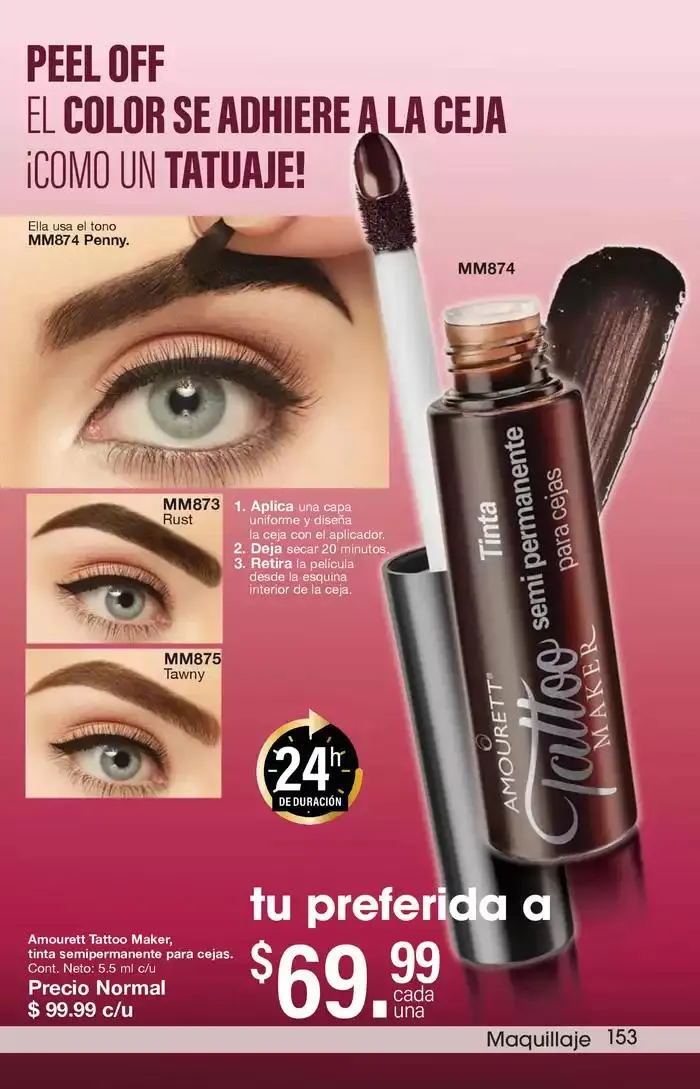 Catálogo de Arabela Campaña 01 4 de diciembre al 26 de diciembre 2024 - Pagina 153