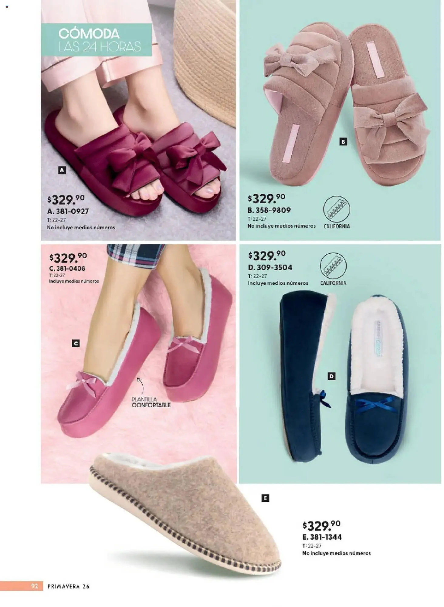 Catálogo de Catálogo Andrea 25 de enero al 24 de mayo 2026 - Pagina 92