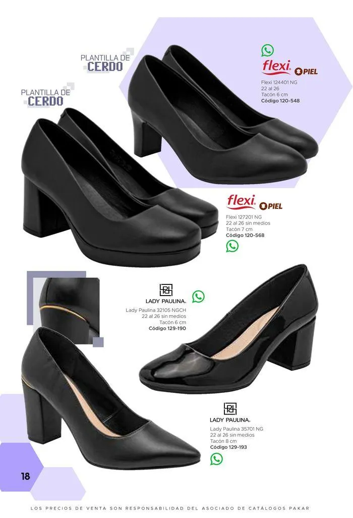 Catálogo de Pakar Mujer Otoño-Invierno 2024 26 de julio al 31 de diciembre 2024 - Pagina 18
