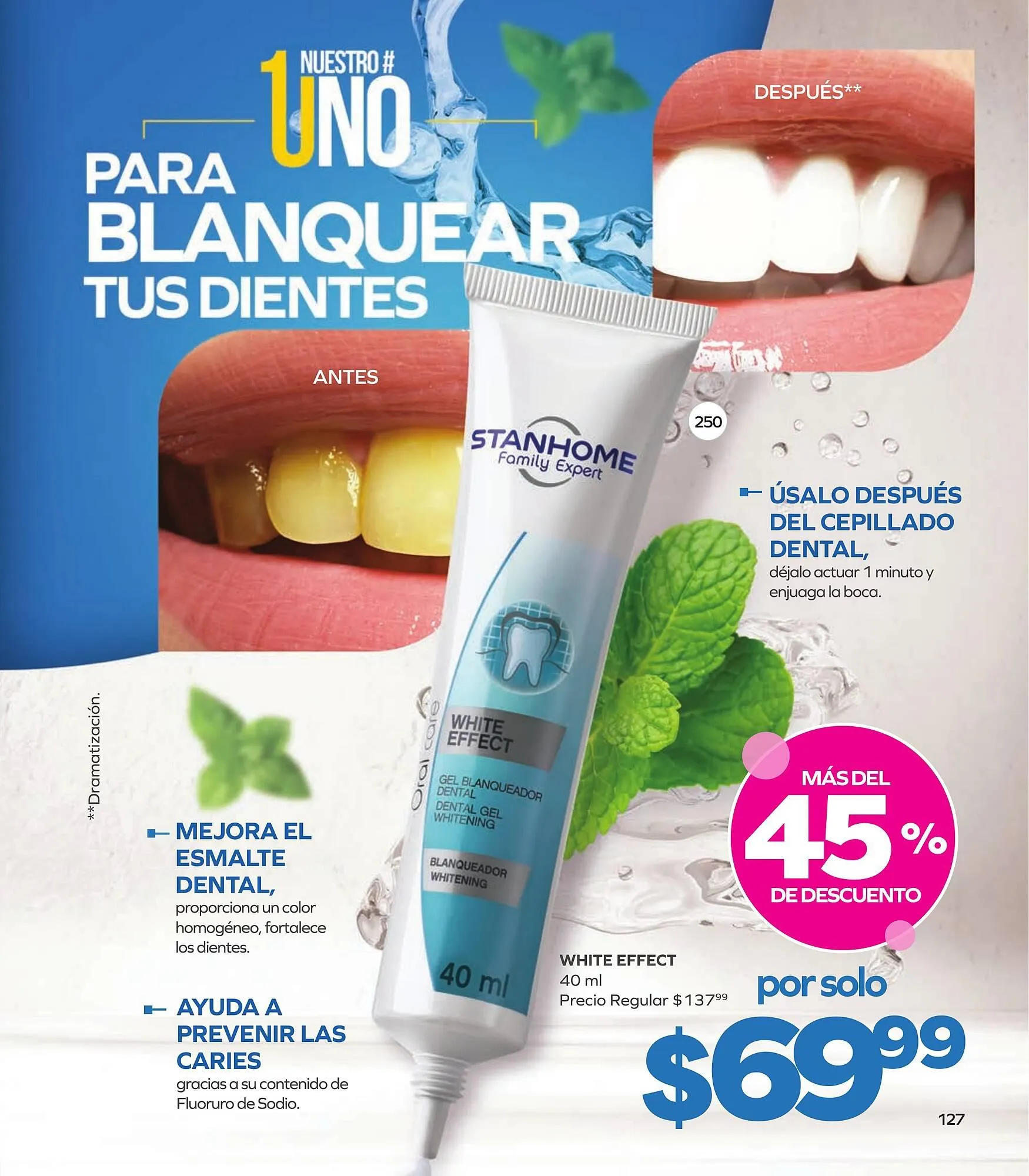 Catálogo de Catálogo Stanhome 6 de mayo al 23 de mayo 2025 - Pagina 131