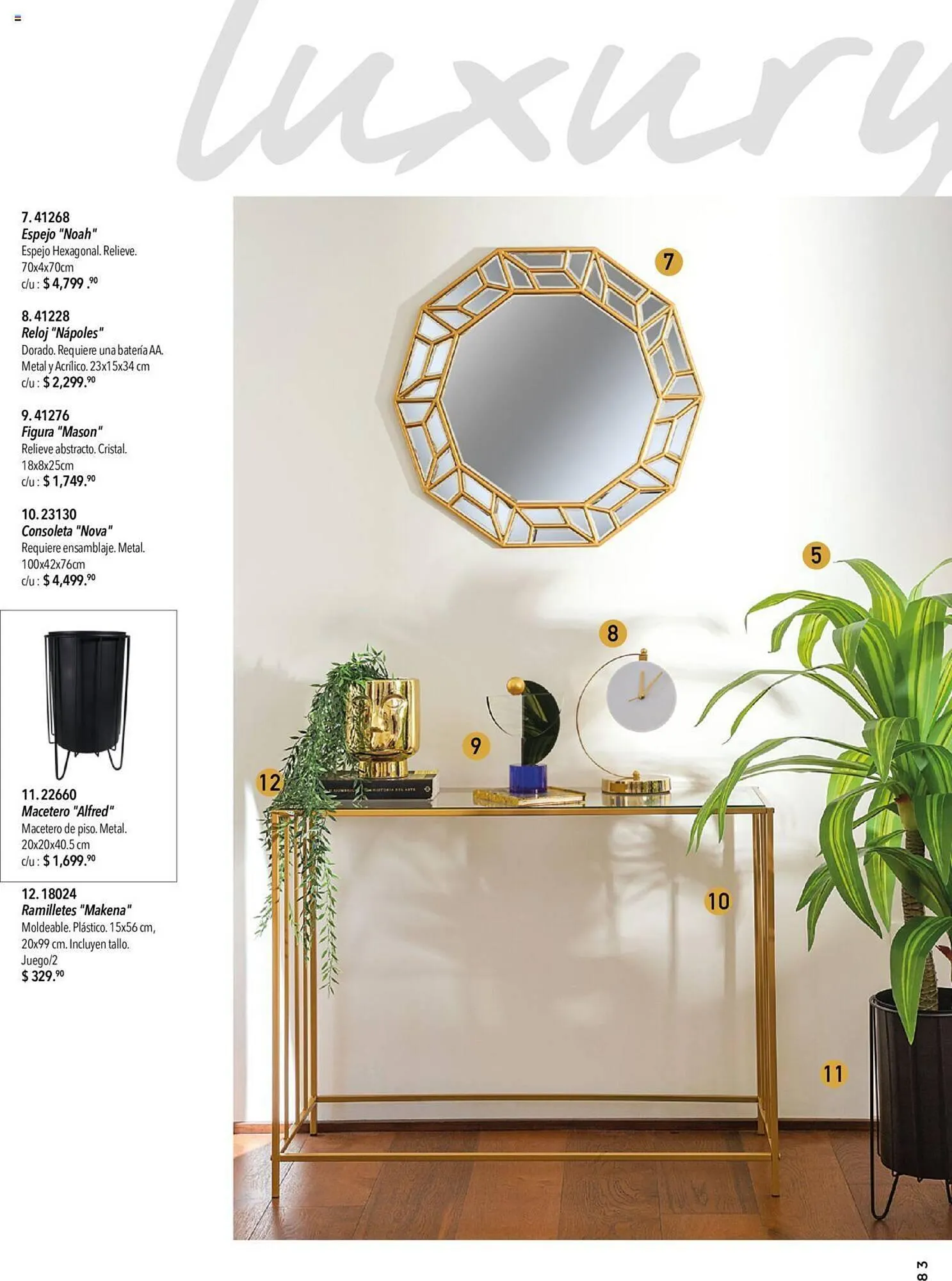 Catálogo de Catálogo Home Interiors 25 de junio al 2 de julio 2024 - Pagina 15