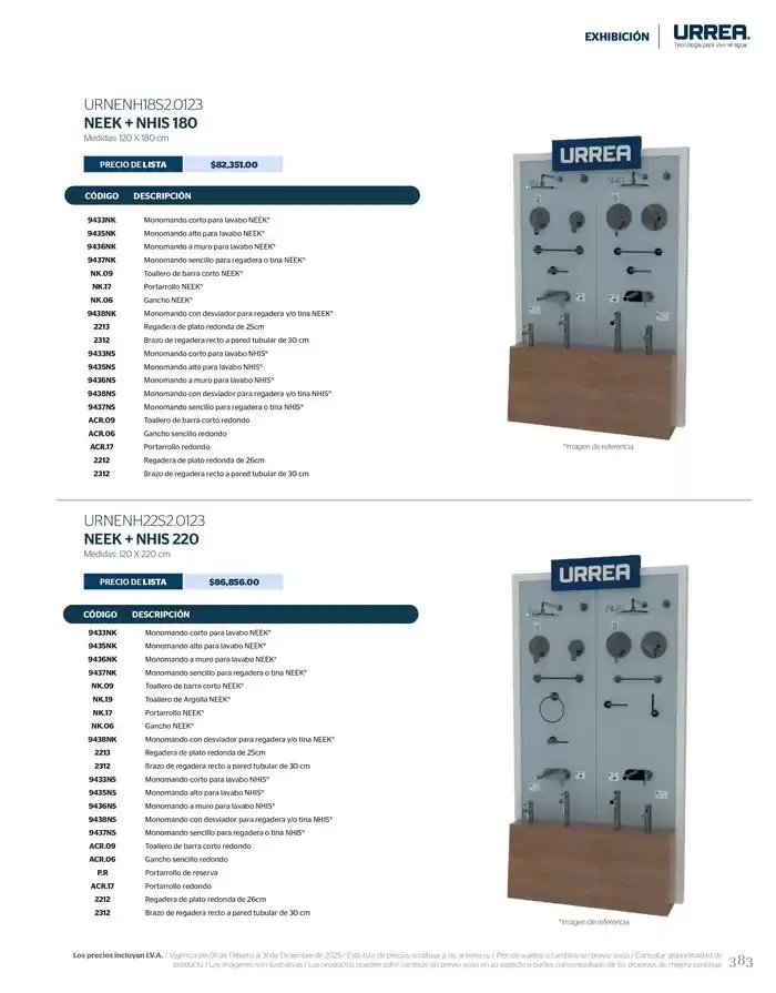 Catálogo de Catálogo Residencial 2025 28 de febrero al 28 de febrero 2026 - Pagina 389