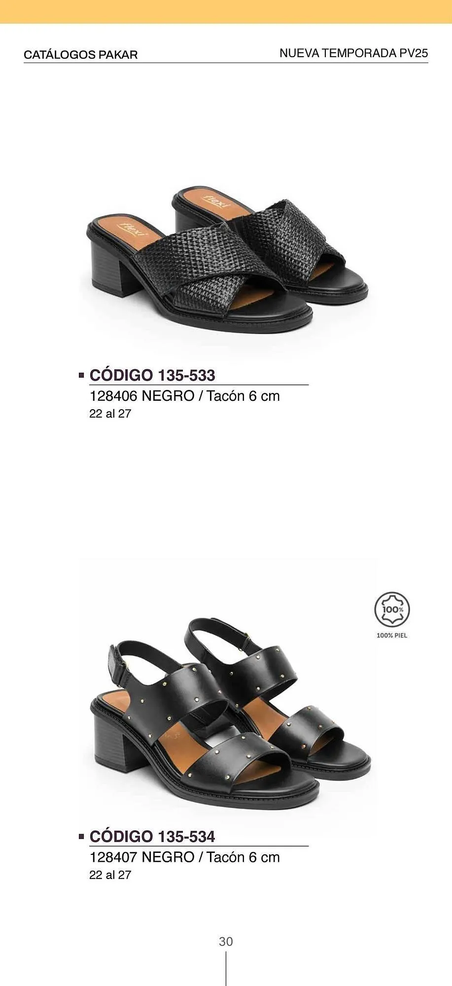 Catálogo de Catálogo SC Pakar 14 de abril al 22 de junio 2025 - Pagina 30