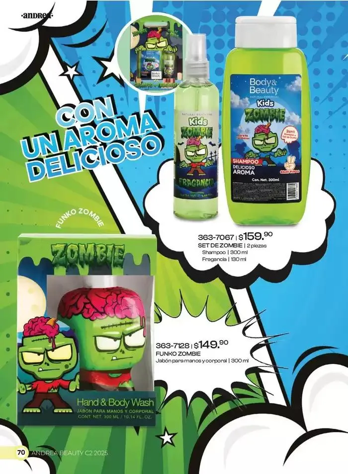 Catálogo de ANDREA | BELLEZA INTEGRAL DAMA 21 de marzo al 20 de abril 2025 - Pagina 70