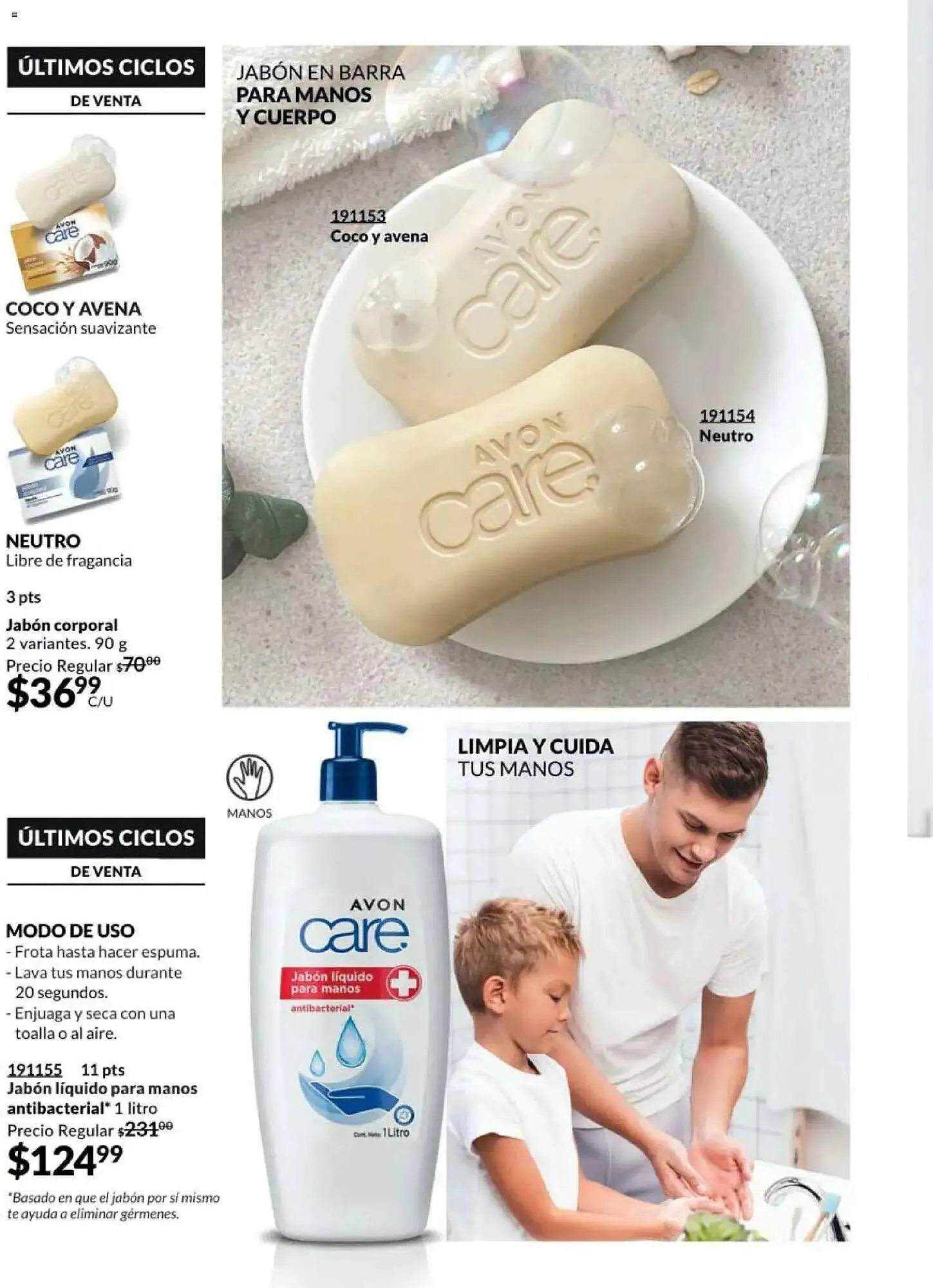 Catálogo de Catálogo Avon 26 de febrero al 23 de abril 2026 - Pagina 180