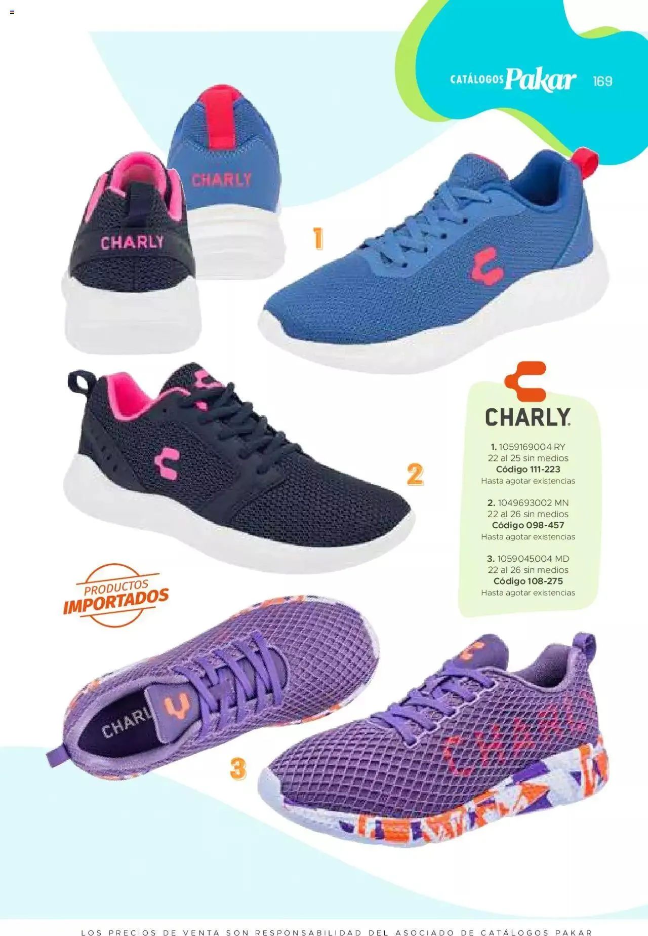 Catálogo de SC Pakar - Casual 27 de enero al 31 de diciembre 2023 - Pagina 169