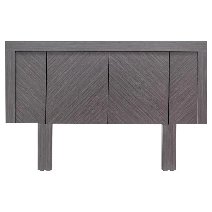 Cabecera King Gris Claro Klet
