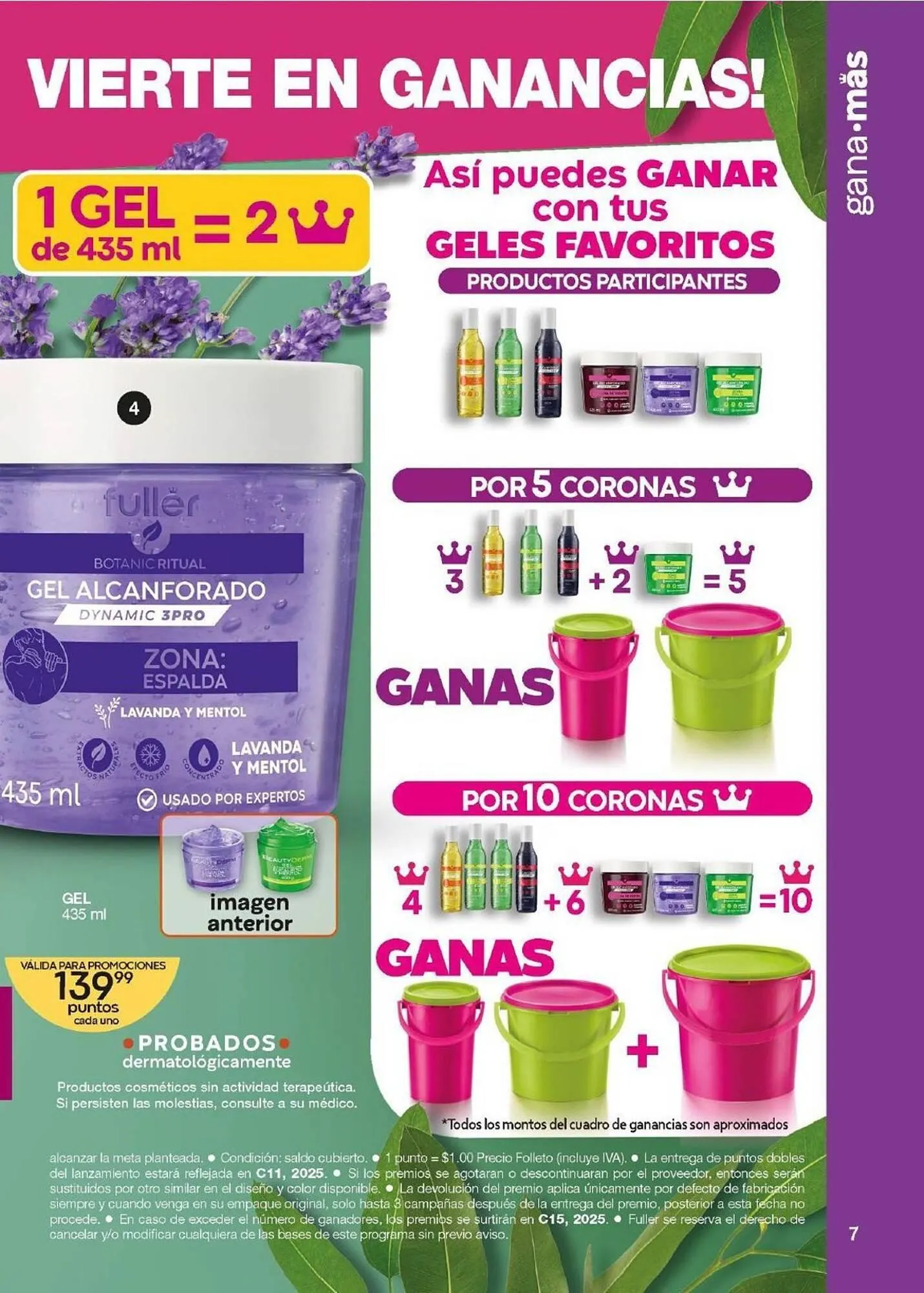 Catálogo de Catálogo Fuller 5 de septiembre al 23 de septiembre 2025 - Pagina 7