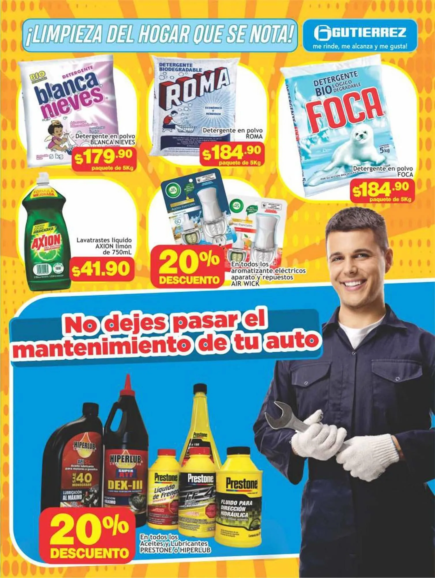 Catálogo de Folleto Super Gutiérrez 7 de noviembre al 13 de noviembre 2025 - Pagina 12