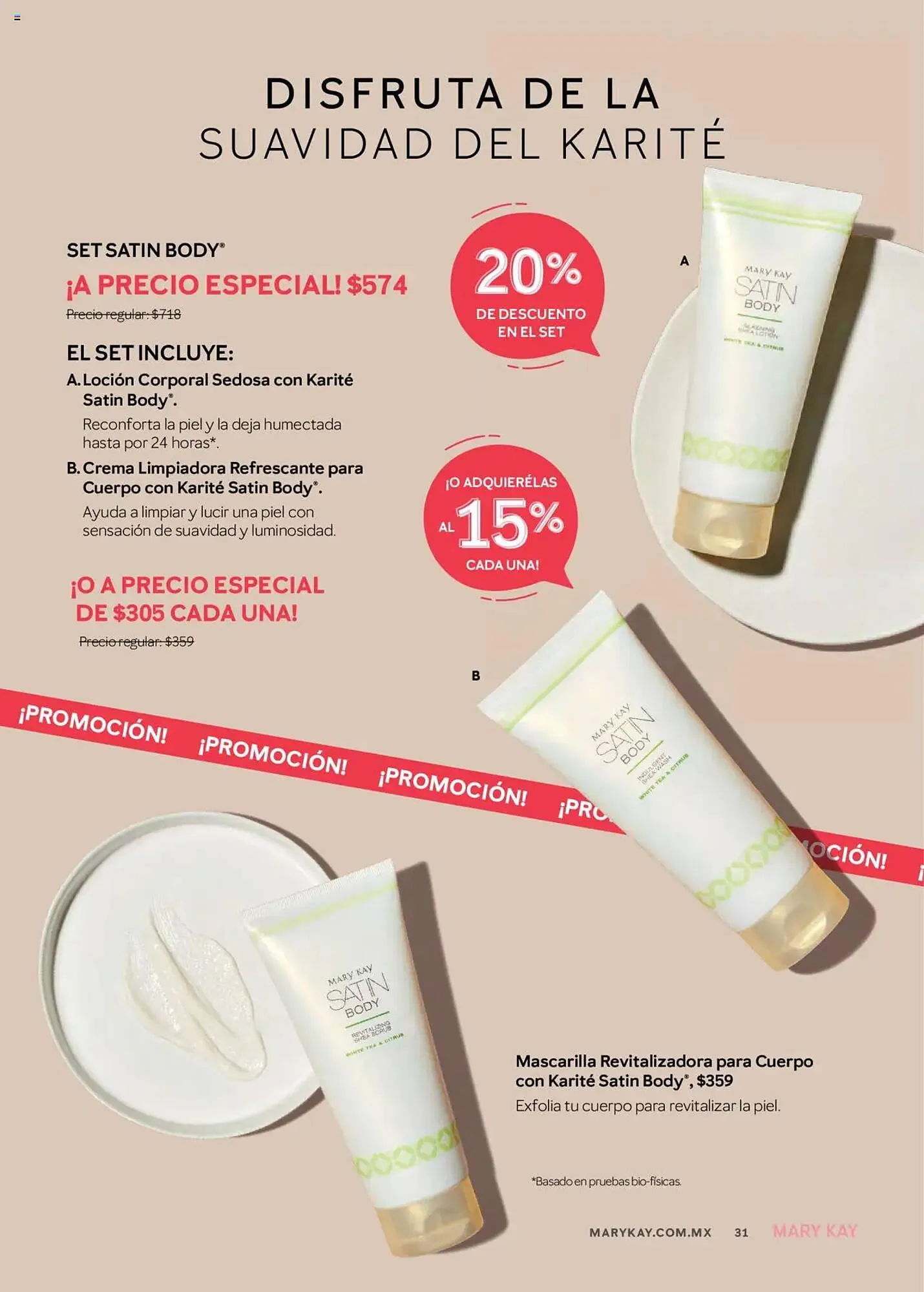 Catálogo de Catálogo Mary Kay 1 de febrero al 28 de febrero 2025 - Pagina 31