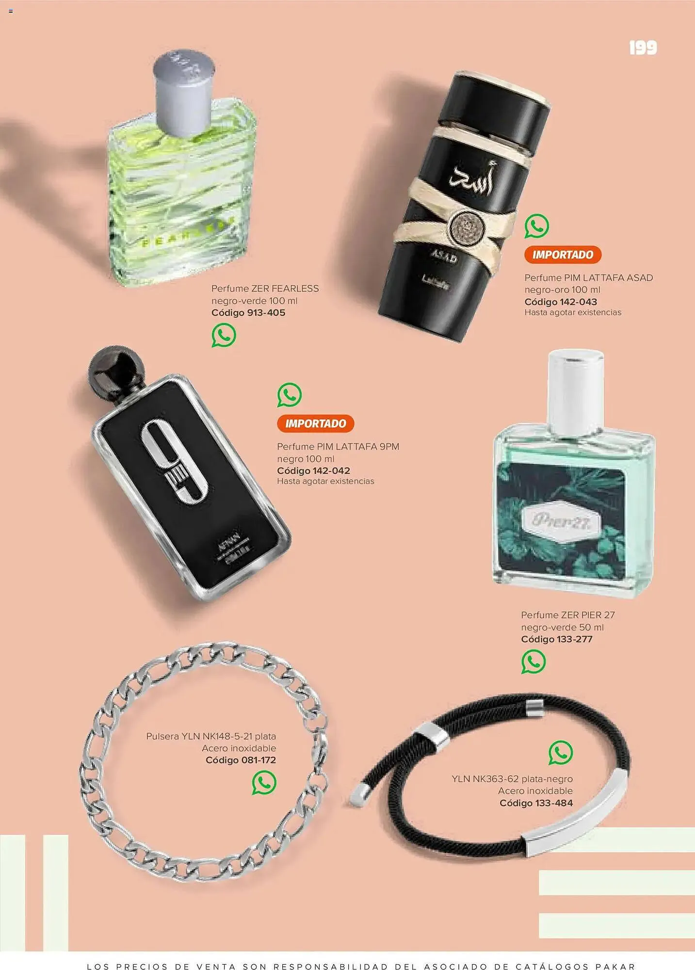 Catálogo de Catálogo SC Pakar 30 de enero al 1 de julio 2026 - Pagina 199