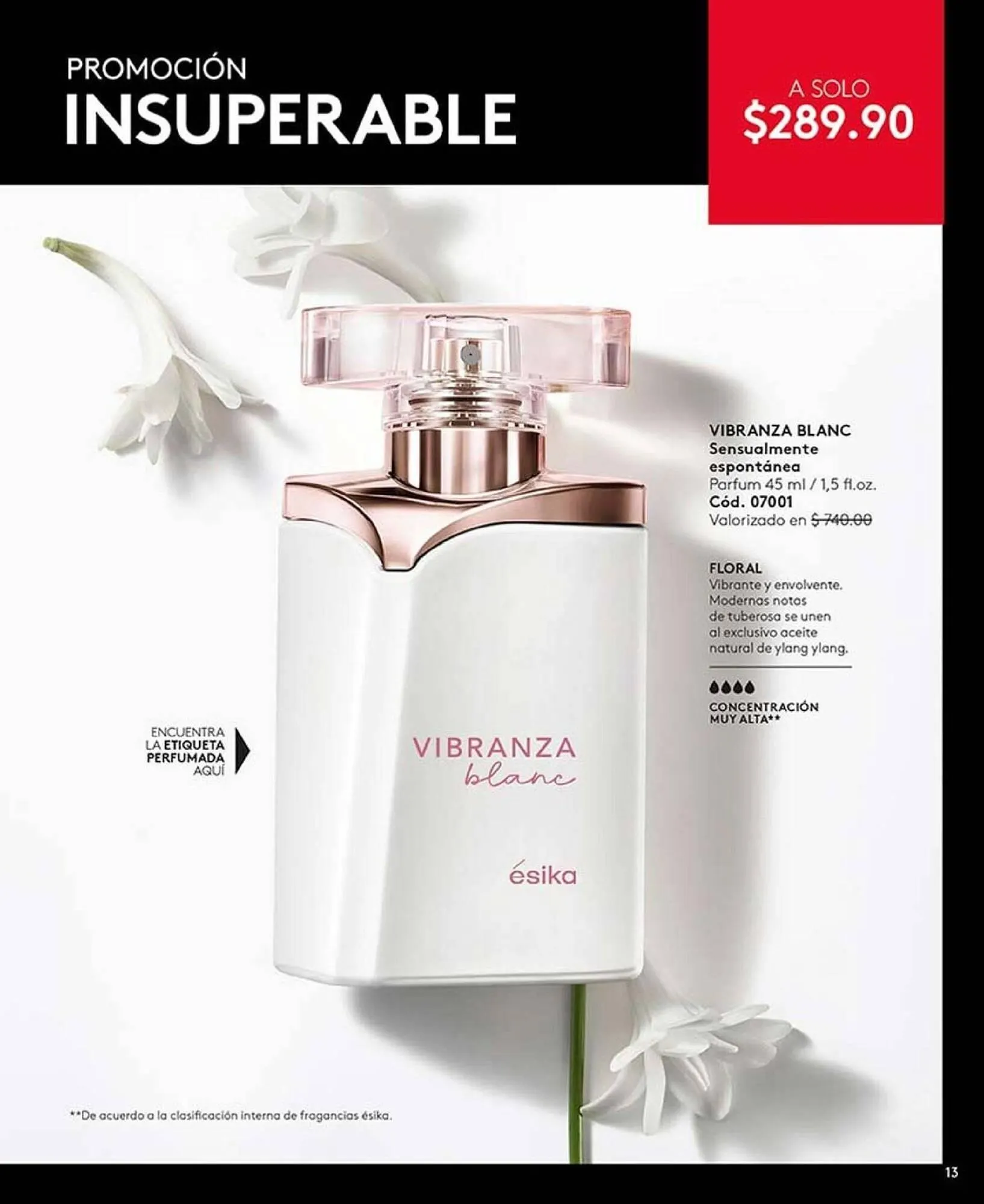 Catálogo de Catálogo Ésika 22 de julio al 31 de agosto 2025 - Pagina 13
