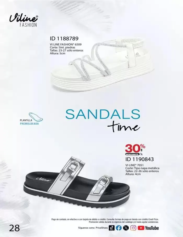 Catálogo de 10 PAGOS SIN INT | CALZADO | PV | 2025 | 1E 1 de abril al 30 de septiembre 2025 - Pagina 28