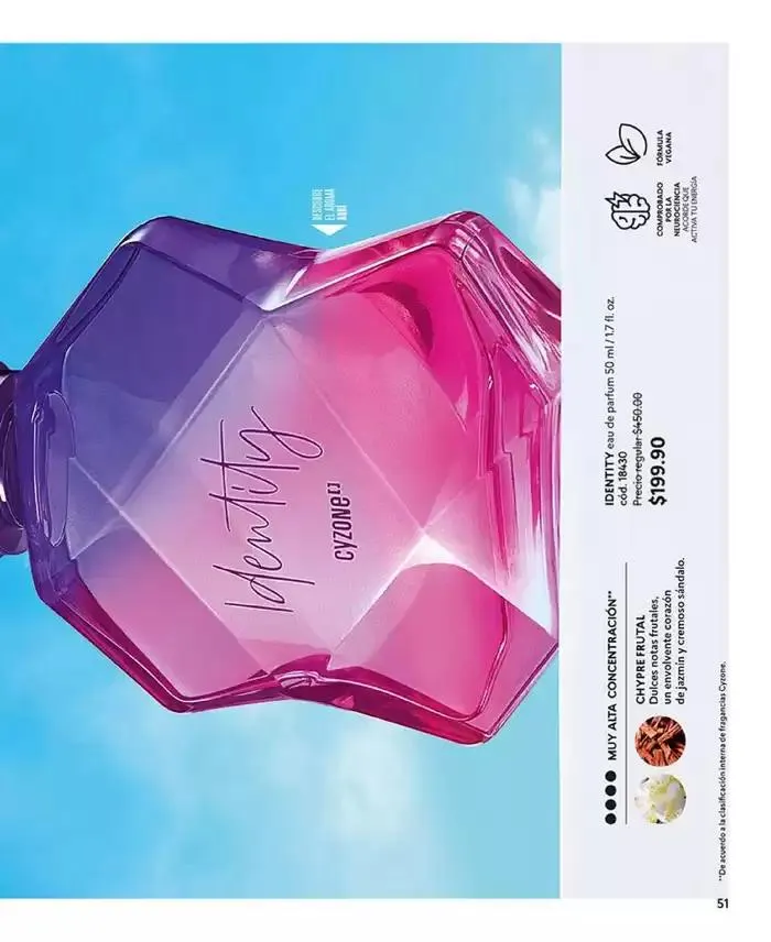 Catálogo de Catálogo Cyzone México C06 4 de marzo al 30 de junio 2025 - Pagina 51