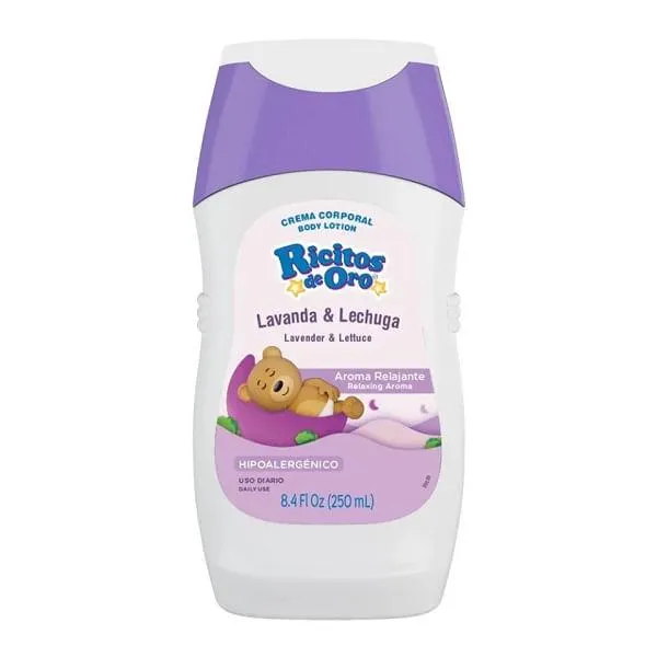 Crema Grisi Ricitos de Oro Lavanda 250 ml