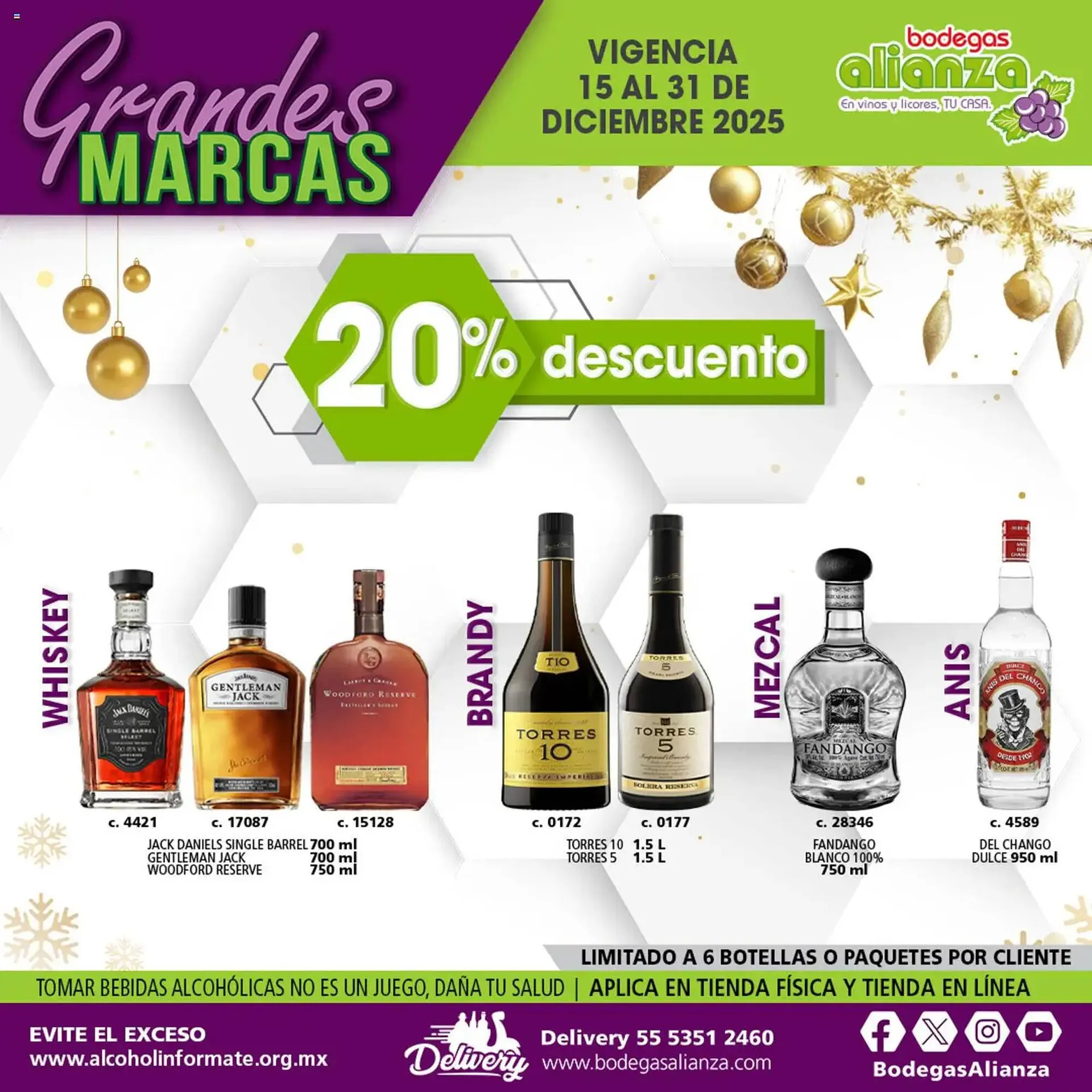 Catálogo de Folleto Bodegas Alianza 16 de diciembre al 31 de diciembre 2025 - Pagina 14