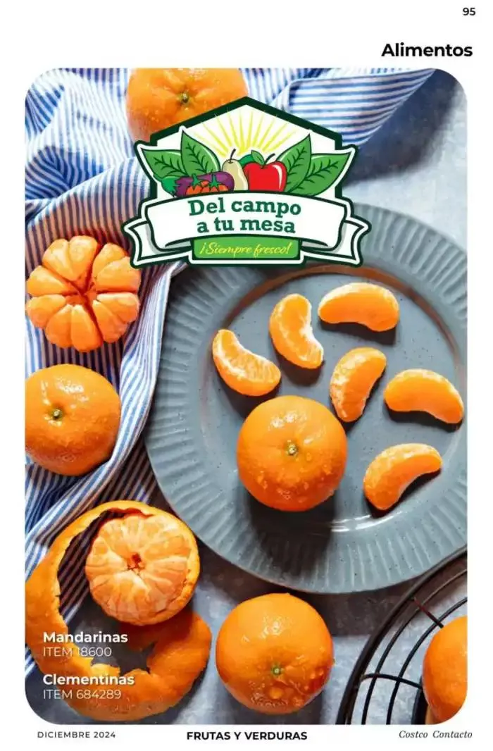 Catálogo de Costco Contacto 10 de diciembre al 31 de diciembre 2024 - Pagina 142