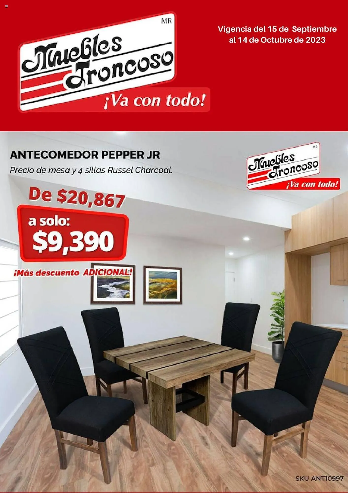 Catálogo Muebles Troncoso - 1