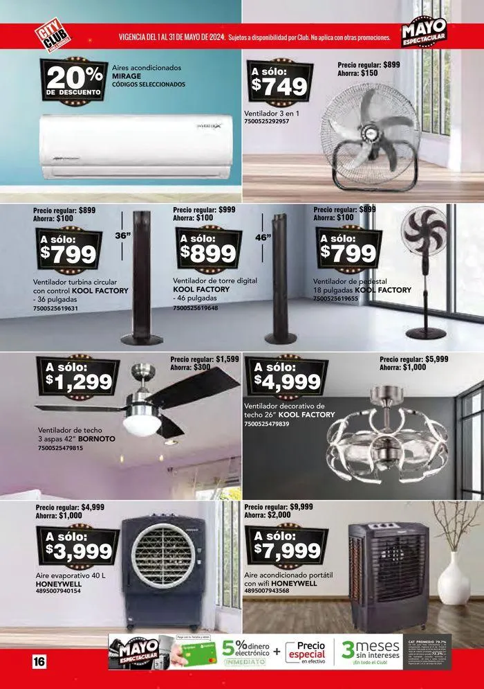 Catálogo de Mayo Espectacular 2 de mayo al 31 de mayo 2024 - Pagina 16