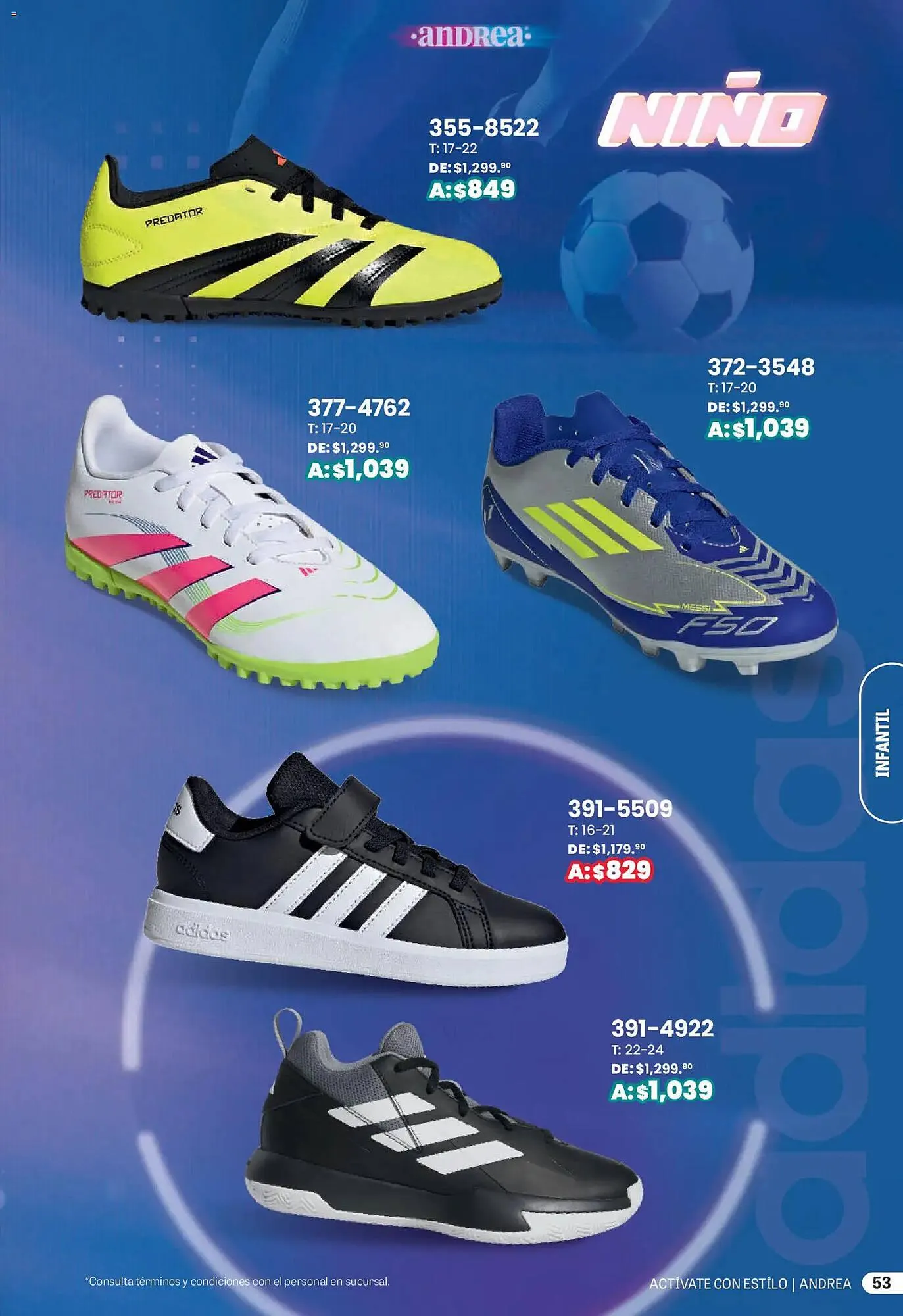 Catálogo de Catálogo Andrea 1 de marzo al 5 de abril 2026 - Pagina 53
