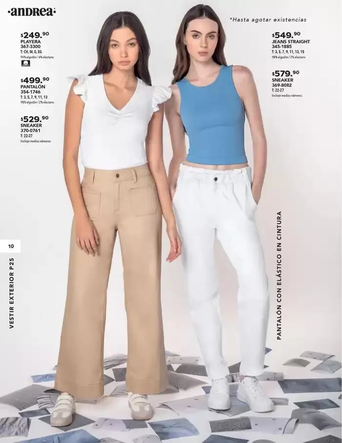 Catálogo de ANDREA | ANDREA VESTIR 26 de enero al 24 de mayo 2025 - Pagina 10