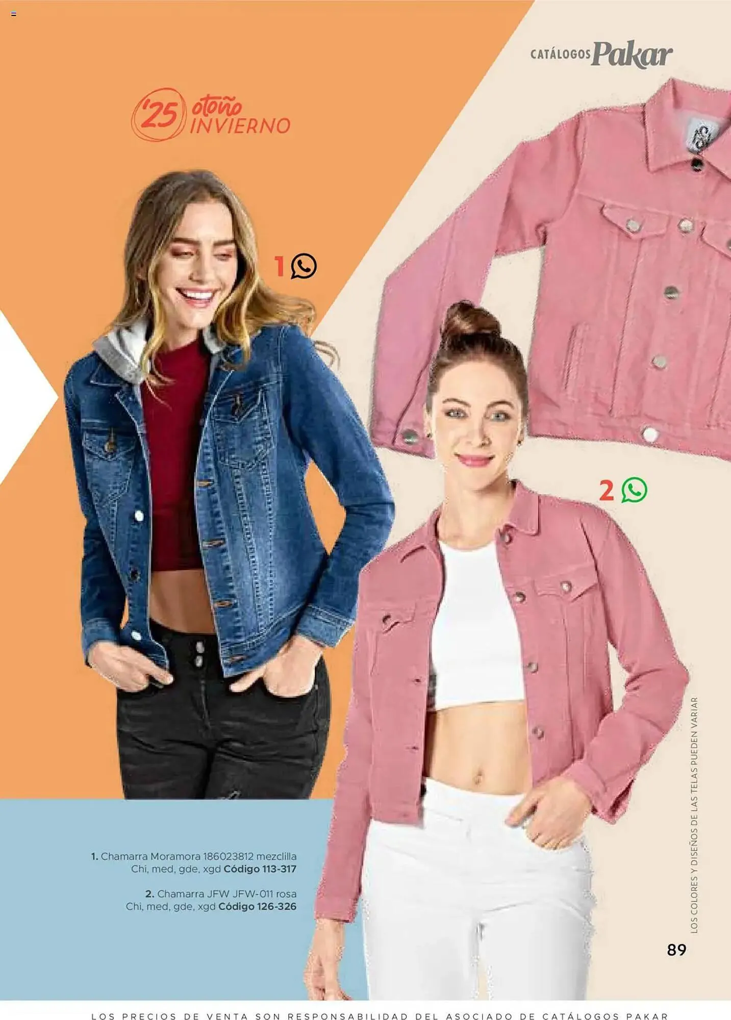 Catálogo de Catálogo SC Pakar 24 de julio al 1 de enero 2026 - Pagina 89