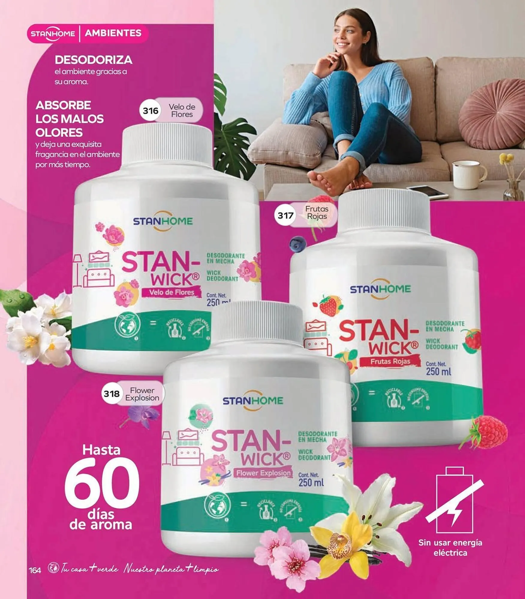 Catálogo de Catálogo Stanhome 3 de marzo al 20 de marzo 2026 - Pagina 168