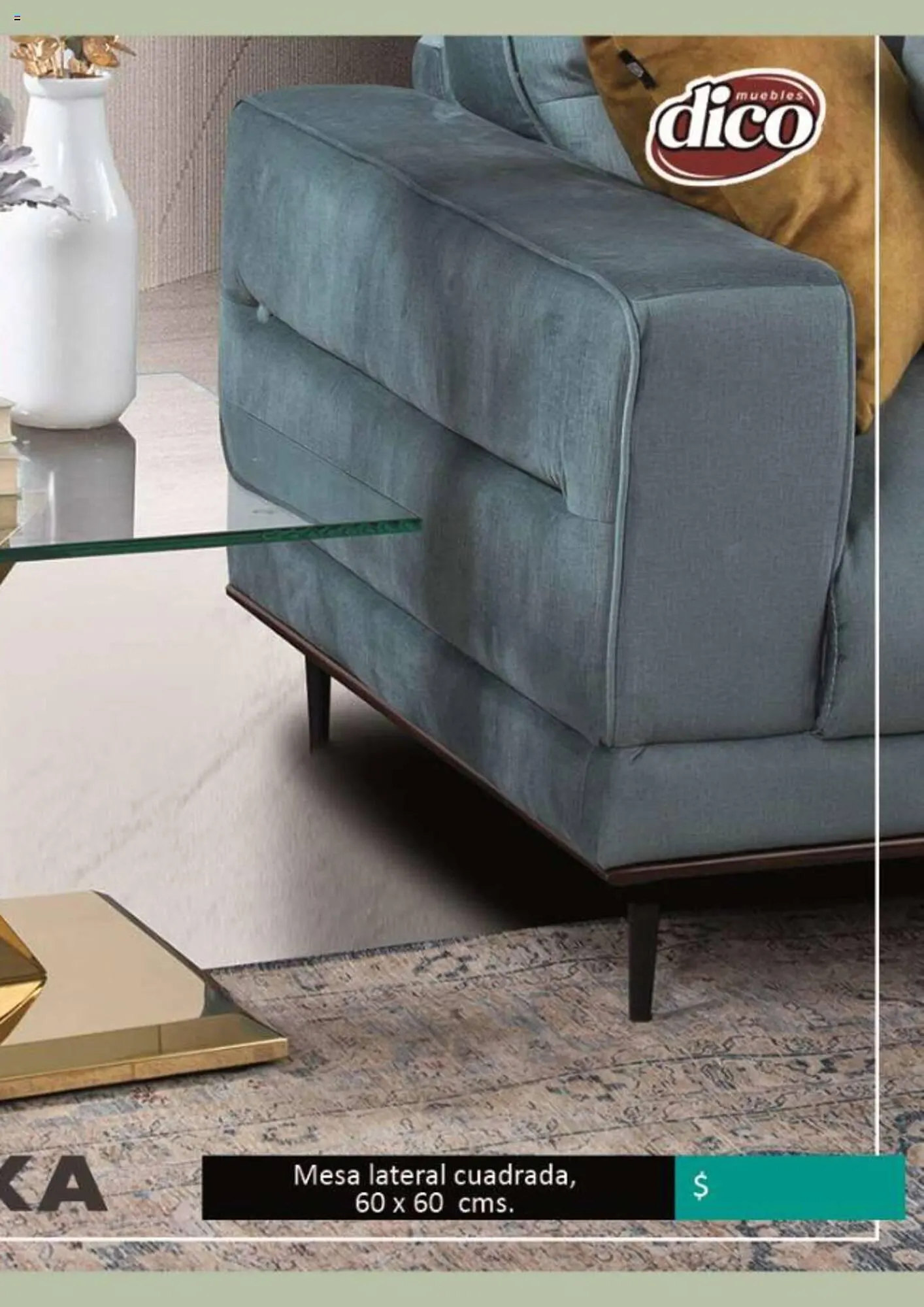 Catálogo de Catálogo Muebles Dico 16 de abril al 23 de abril 2024 - Pagina 50