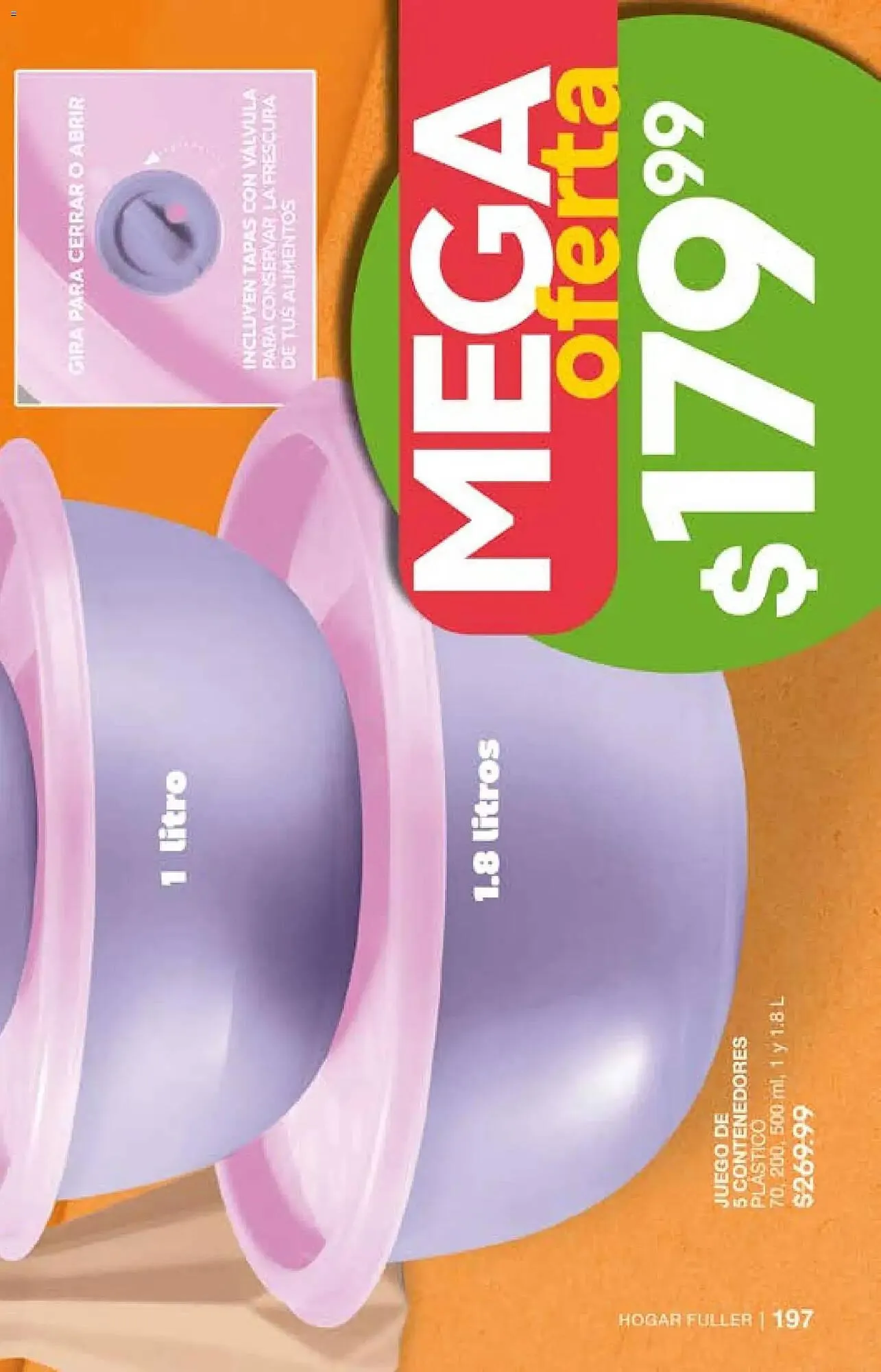 Catálogo de Catálogo Fuller 15 de abril al 6 de mayo 2026 - Pagina 199