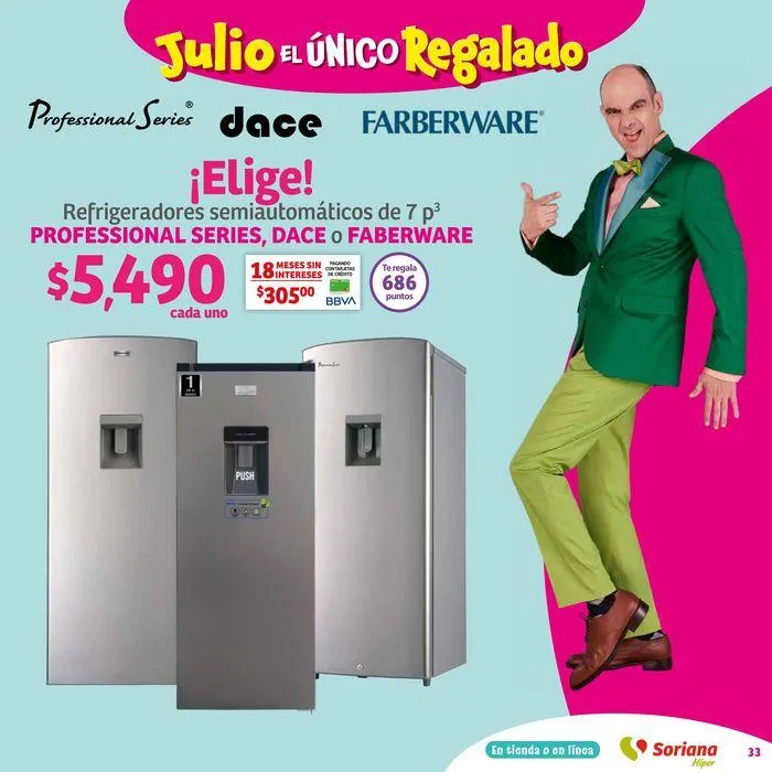 Catálogo de Julio Regalado Híper 7 de junio al 12 de junio 2024 - Pagina 33