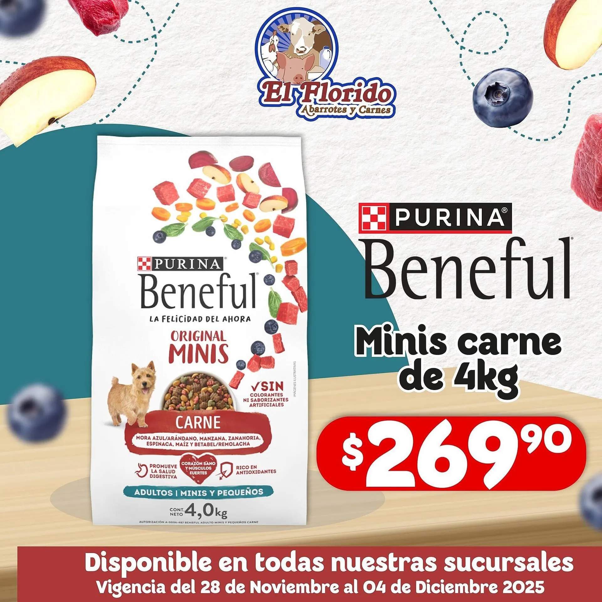 Folleto El Florido - 1