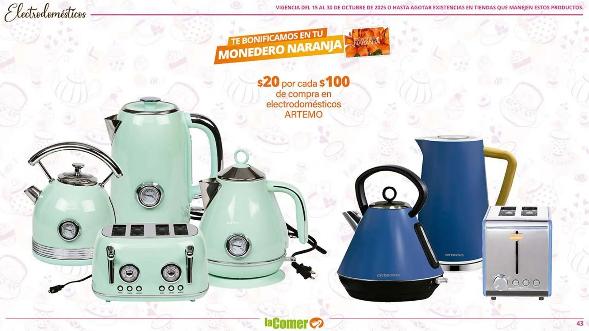 Catálogo de Folleto La Comer 15 de octubre al 30 de octubre 2025 - Pagina 43